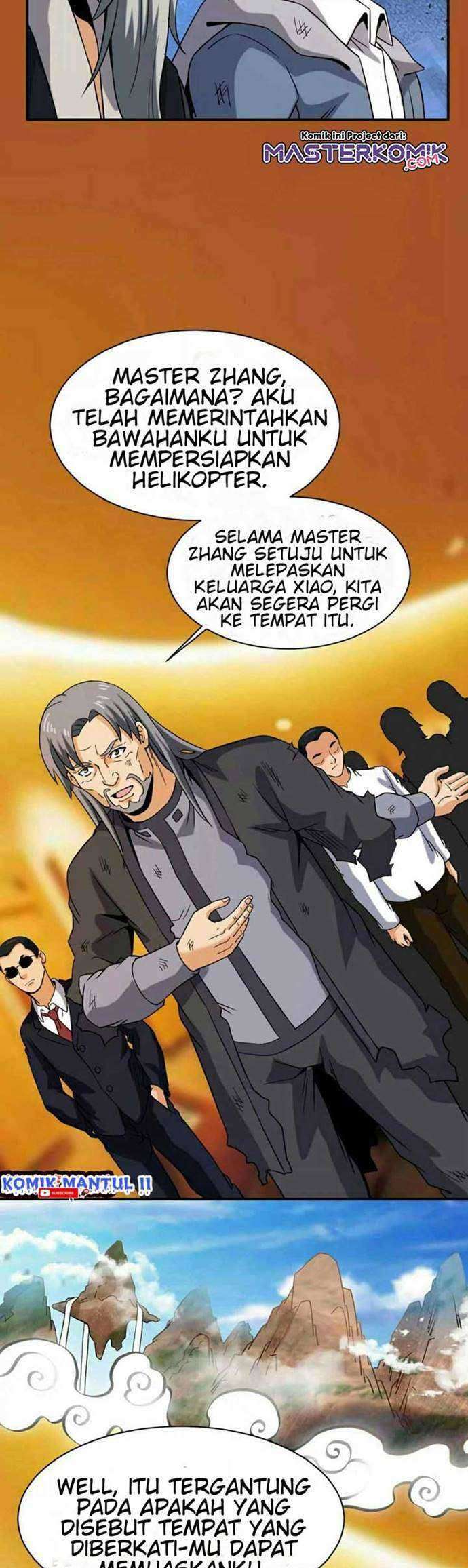 City Immortal Emperor: Dragon King Temple Chapter 46 - halaman 4