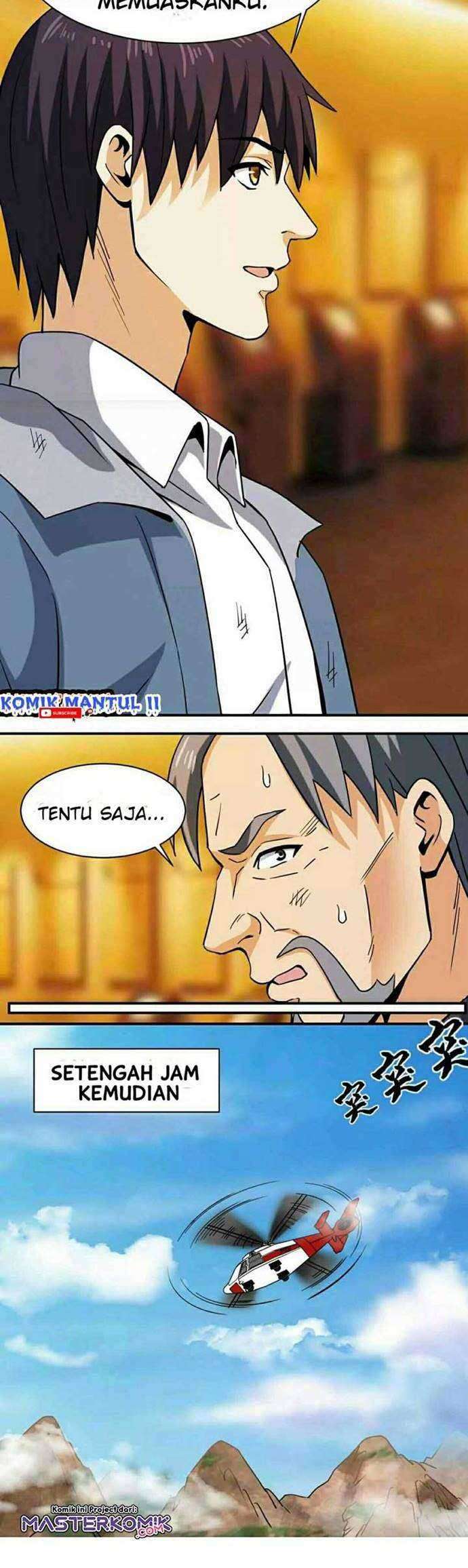 City Immortal Emperor: Dragon King Temple Chapter 46 - halaman 5