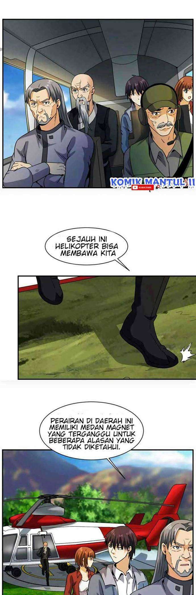 City Immortal Emperor: Dragon King Temple Chapter 46 - halaman 6
