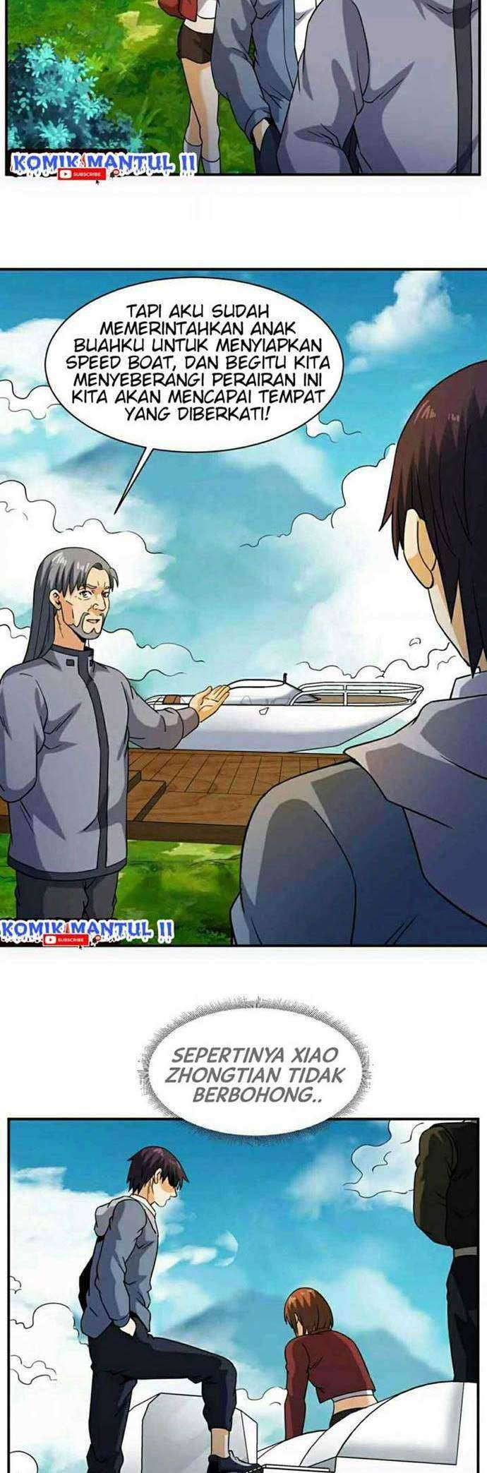 City Immortal Emperor: Dragon King Temple Chapter 46 - halaman 7