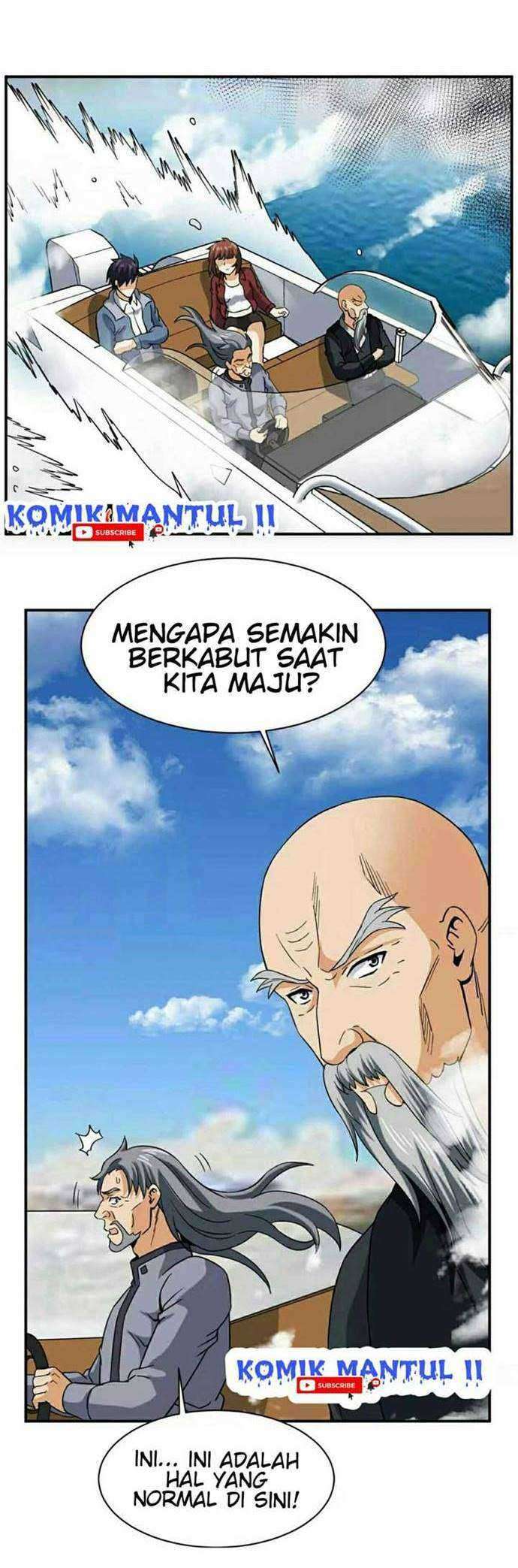 City Immortal Emperor: Dragon King Temple Chapter 46 - halaman 9
