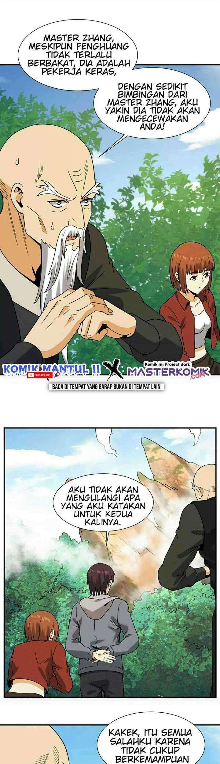 City Immortal Emperor: Dragon King Temple Chapter 47 - halaman 20