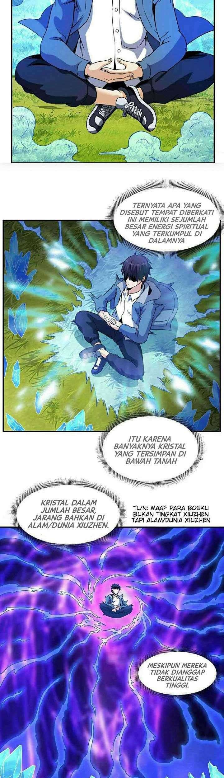 City Immortal Emperor: Dragon King Temple Chapter 48 - halaman 4
