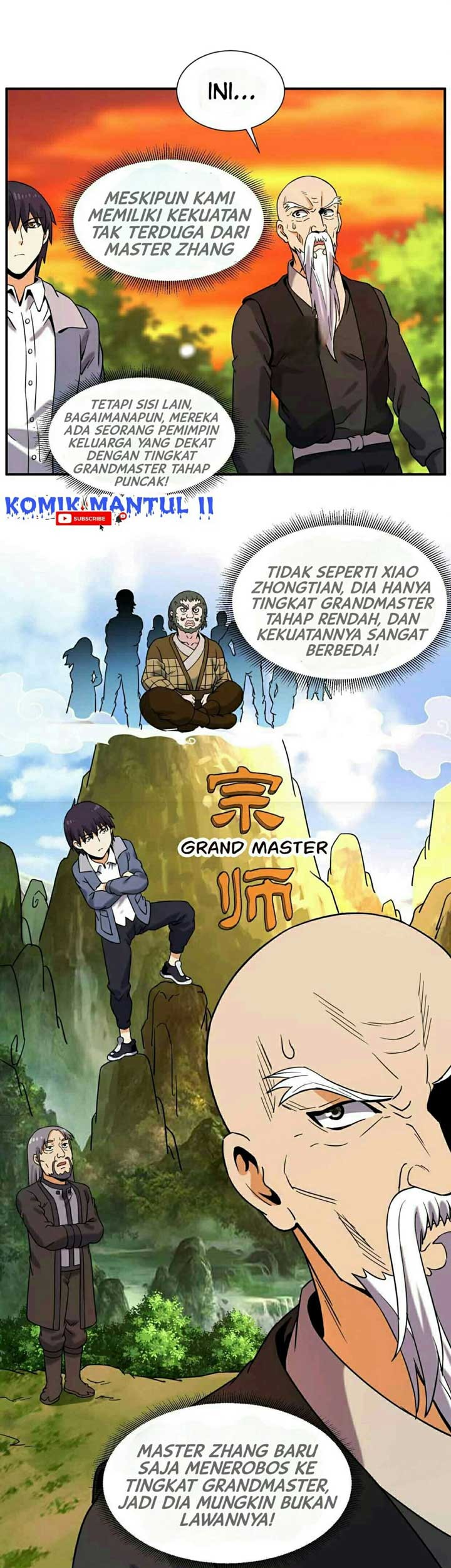 City Immortal Emperor: Dragon King Temple Chapter 49 - halaman 10