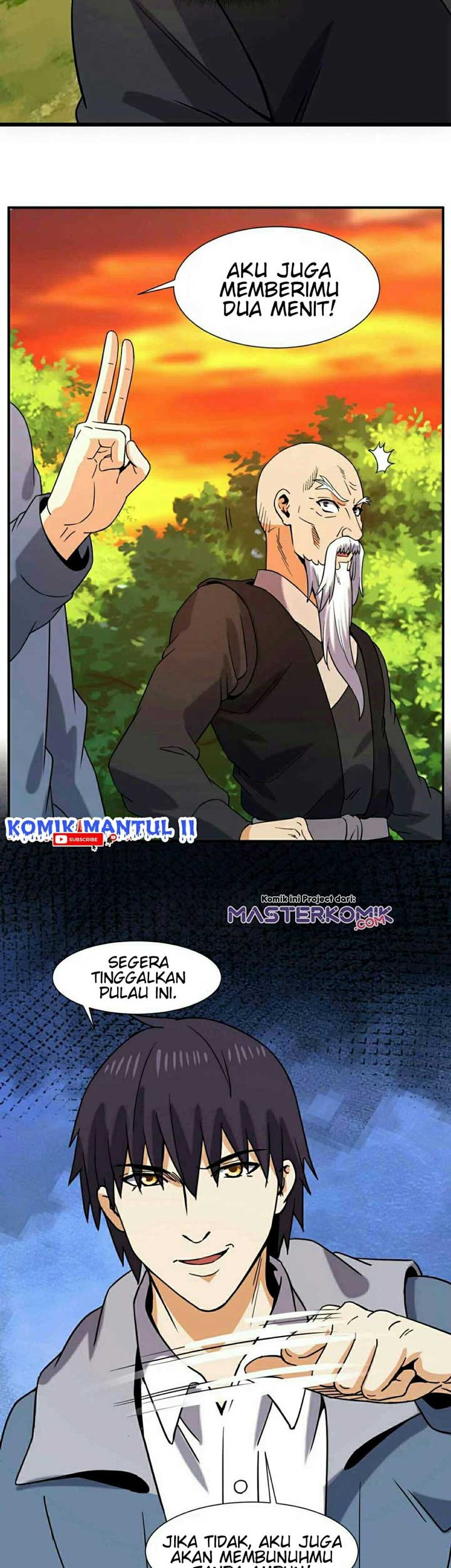 City Immortal Emperor: Dragon King Temple Chapter 49 - halaman 11