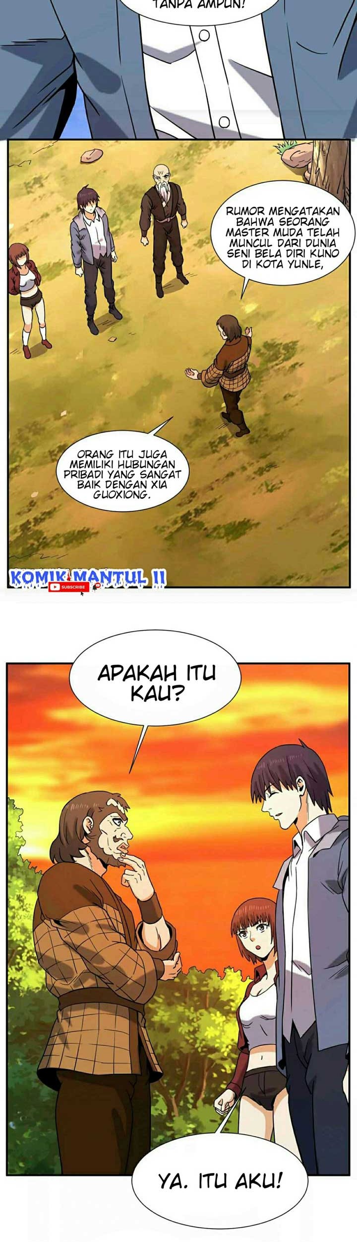 City Immortal Emperor: Dragon King Temple Chapter 49 - halaman 12