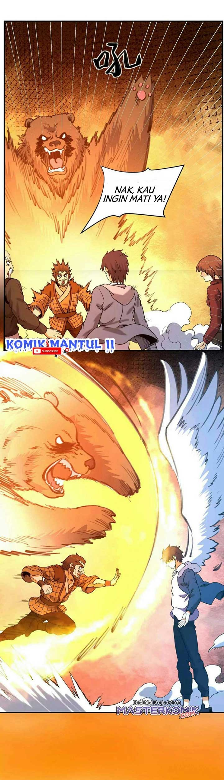 City Immortal Emperor: Dragon King Temple Chapter 49 - halaman 18