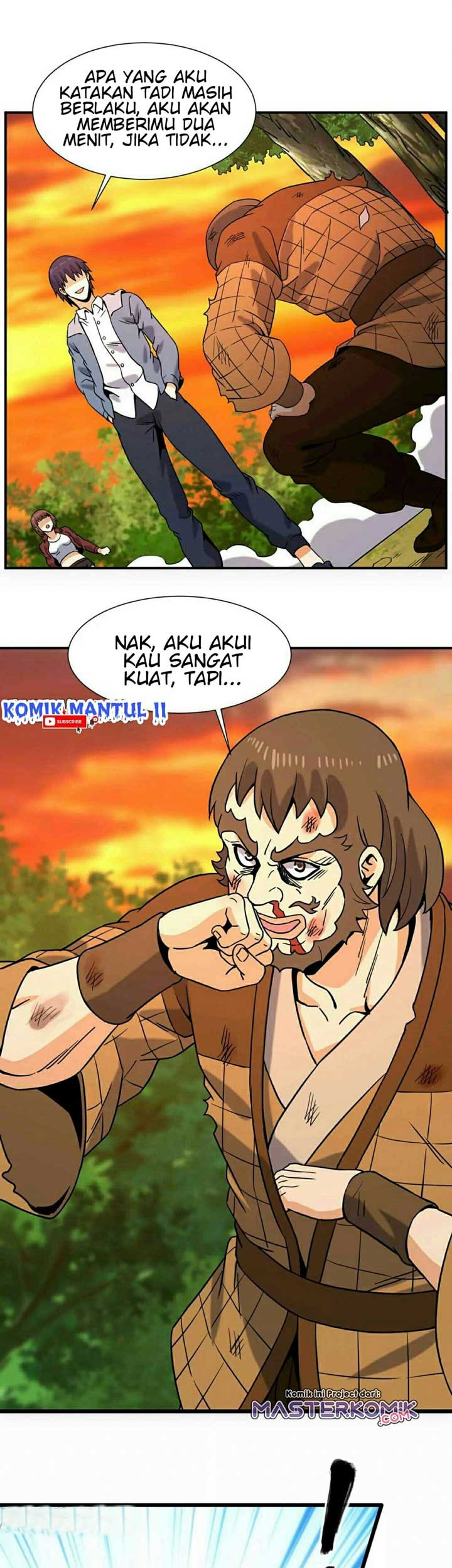 City Immortal Emperor: Dragon King Temple Chapter 49 - halaman 21