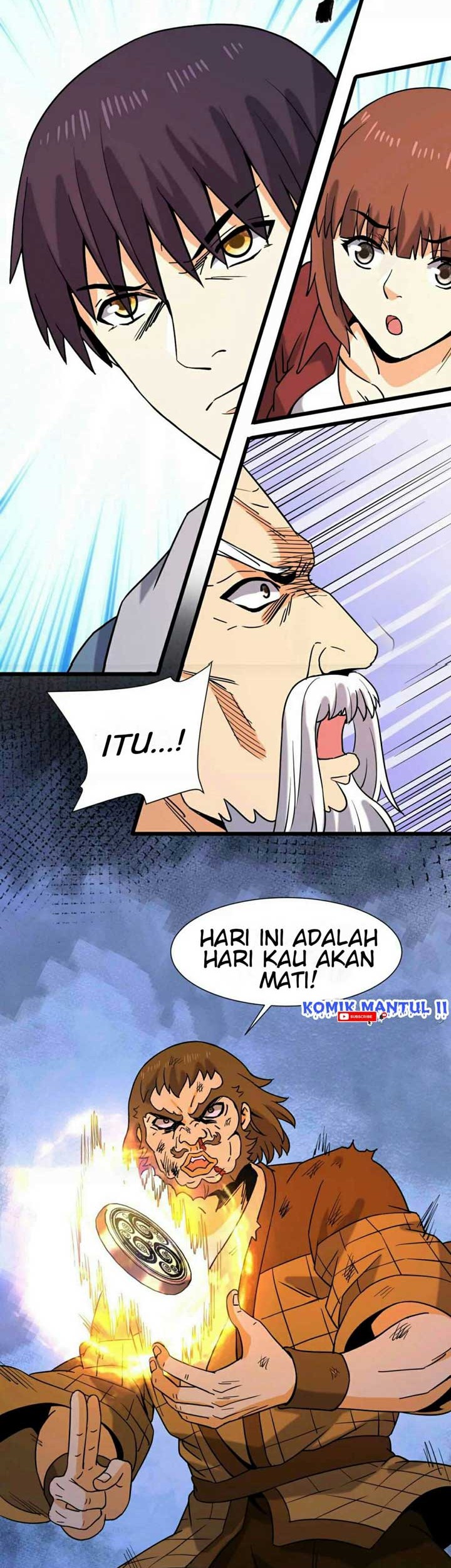City Immortal Emperor: Dragon King Temple Chapter 49 - halaman 22