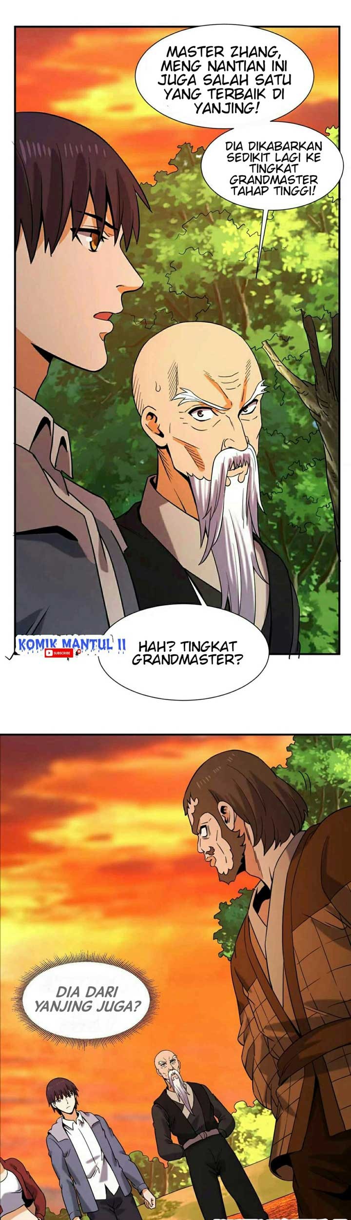 City Immortal Emperor: Dragon King Temple Chapter 49 - halaman 6