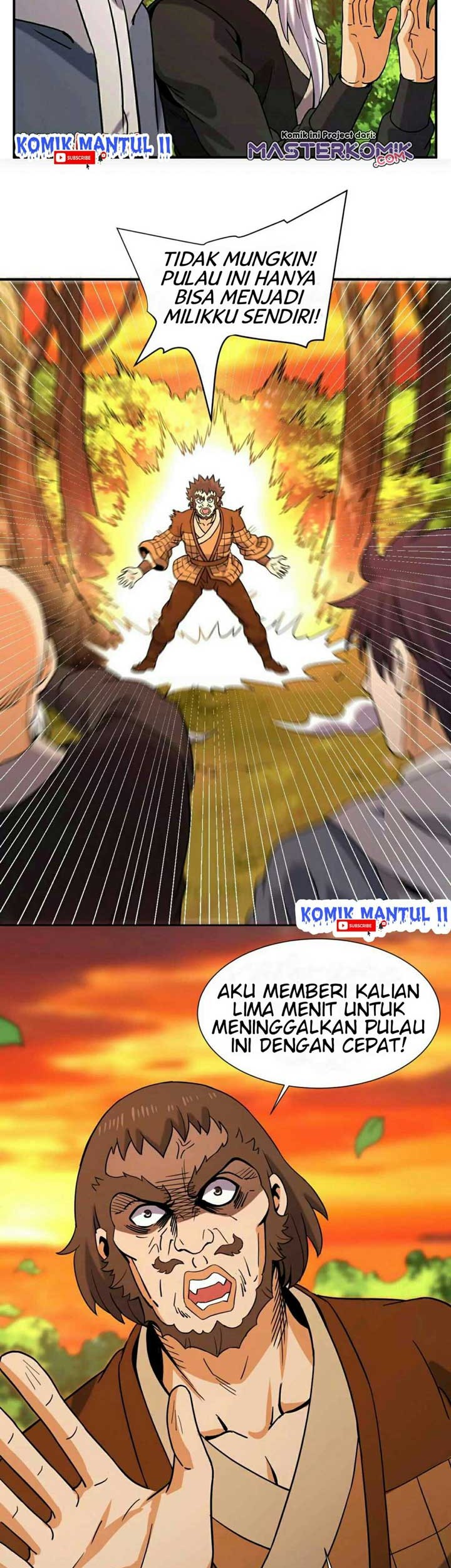City Immortal Emperor: Dragon King Temple Chapter 49 - halaman 8