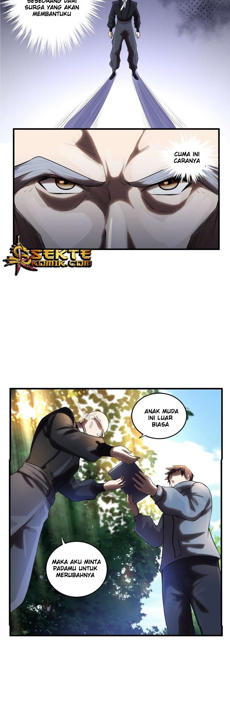 City Immortal Emperor: Dragon King Temple Chapter 5 - halaman 10