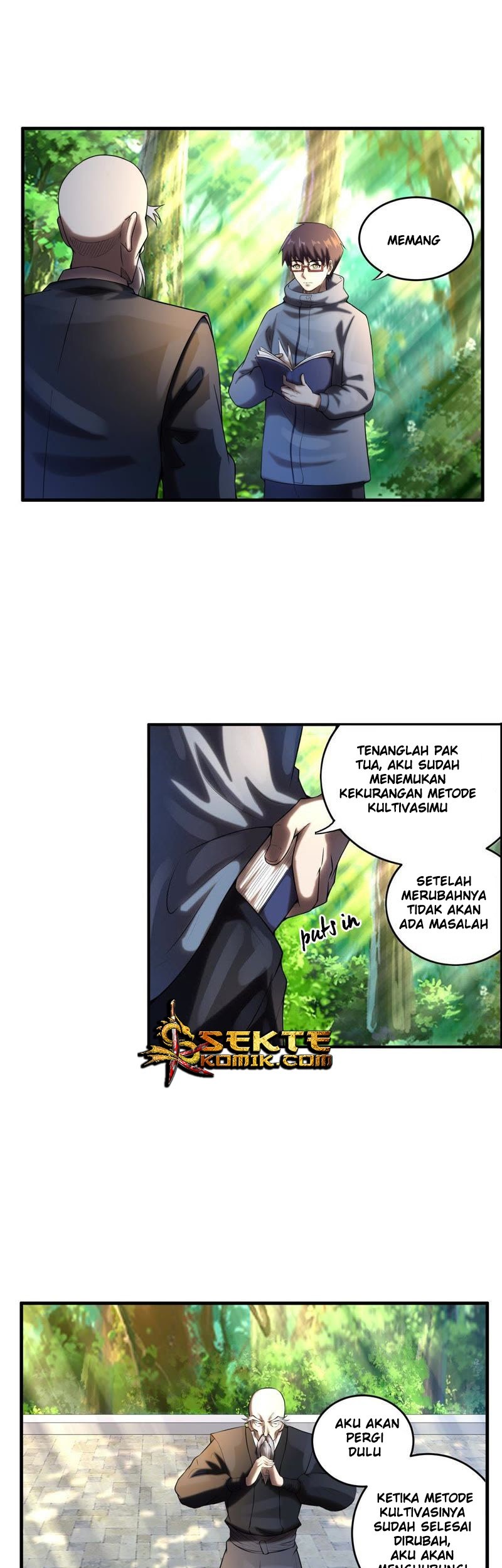 City Immortal Emperor: Dragon King Temple Chapter 5 - halaman 12