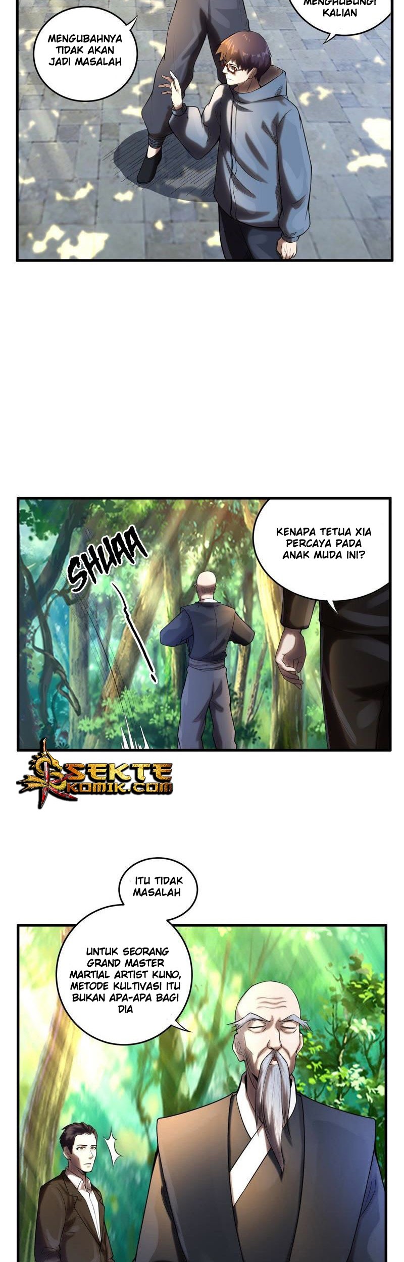 City Immortal Emperor: Dragon King Temple Chapter 5 - halaman 13