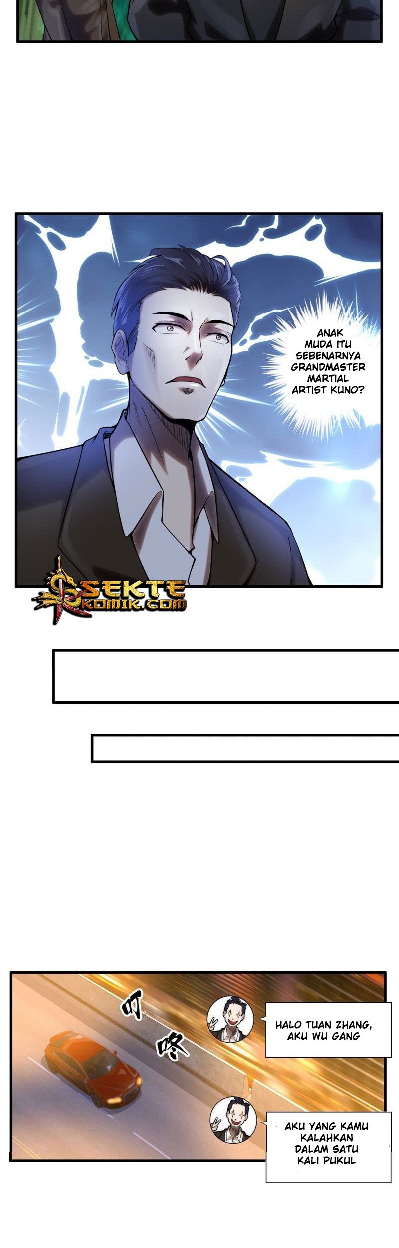 City Immortal Emperor: Dragon King Temple Chapter 5 - halaman 14