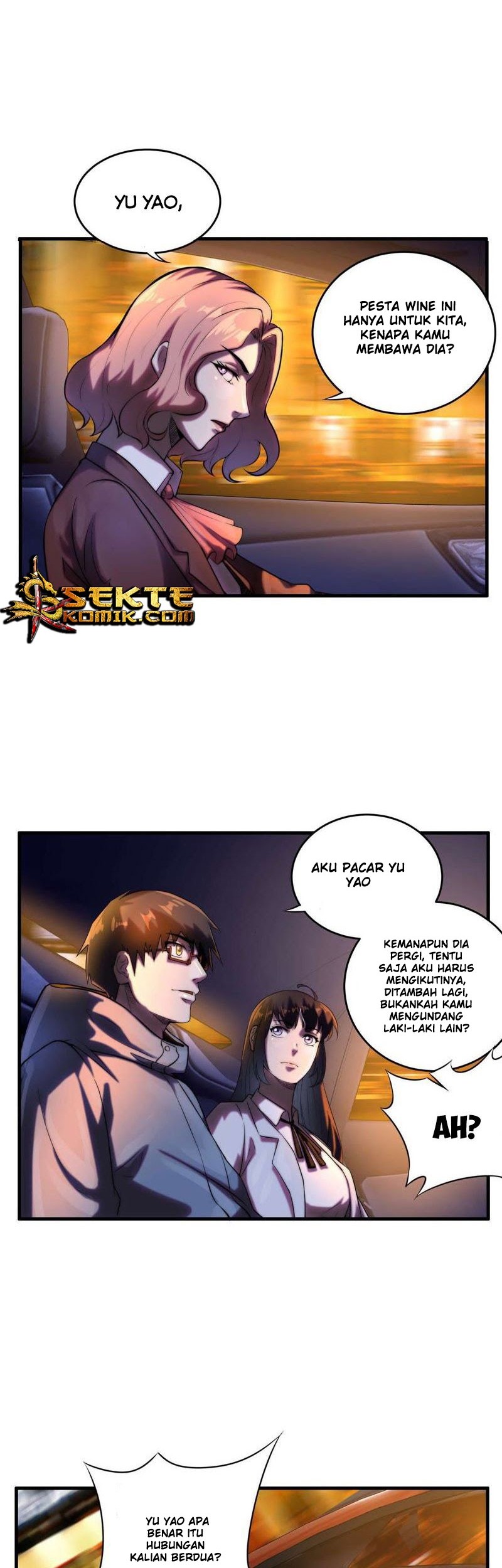 City Immortal Emperor: Dragon King Temple Chapter 5 - halaman 15