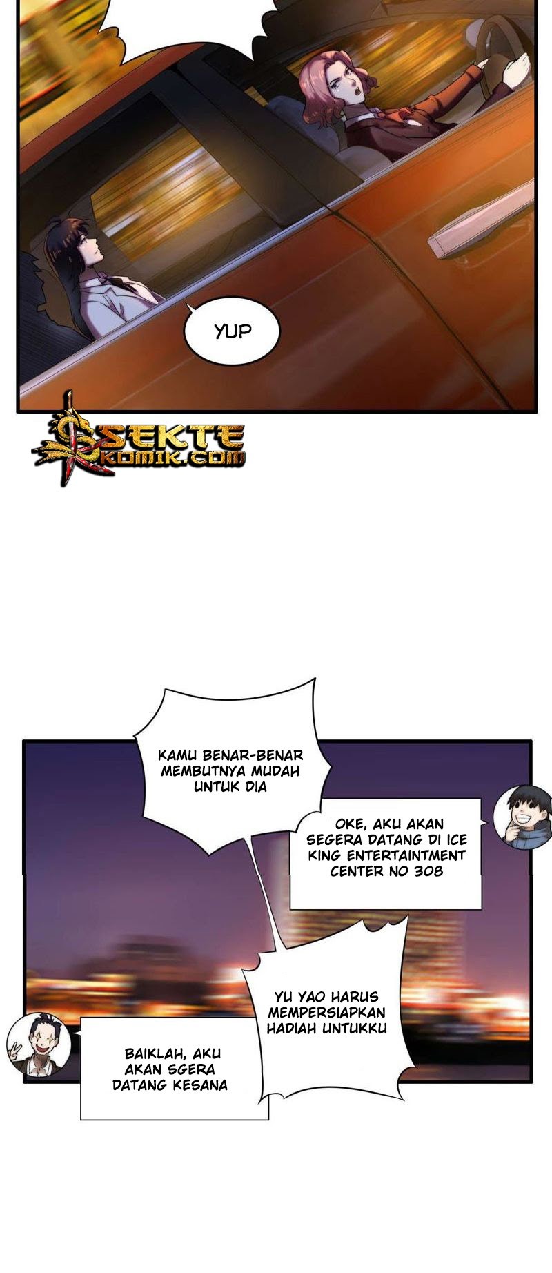 City Immortal Emperor: Dragon King Temple Chapter 5 - halaman 16