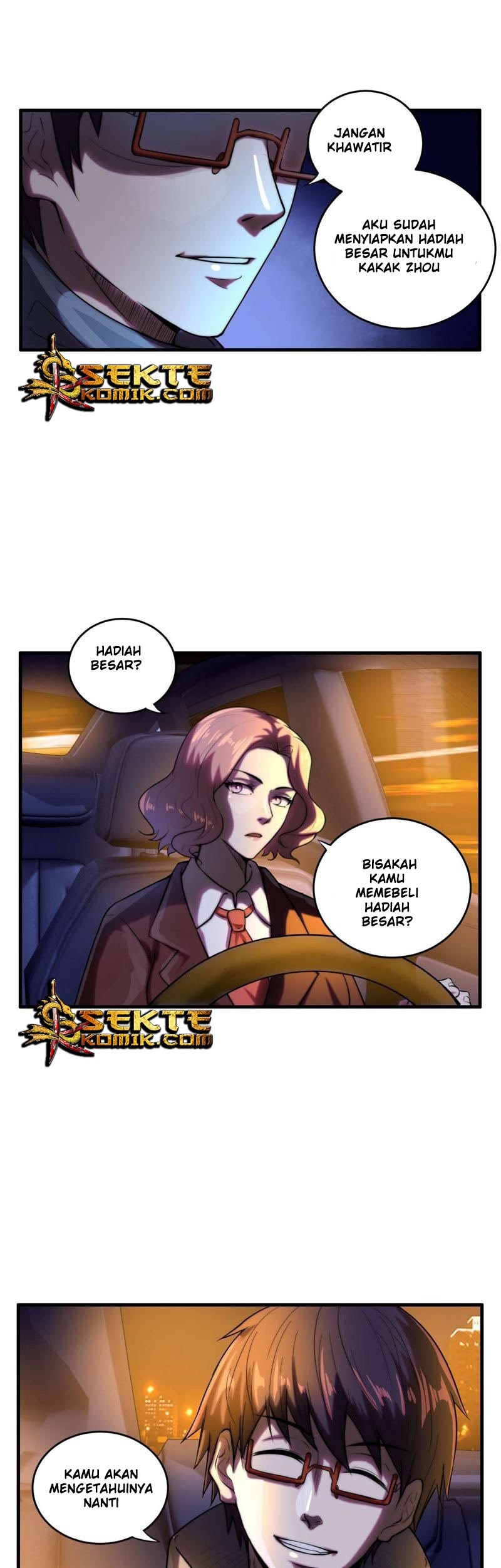 City Immortal Emperor: Dragon King Temple Chapter 5 - halaman 17