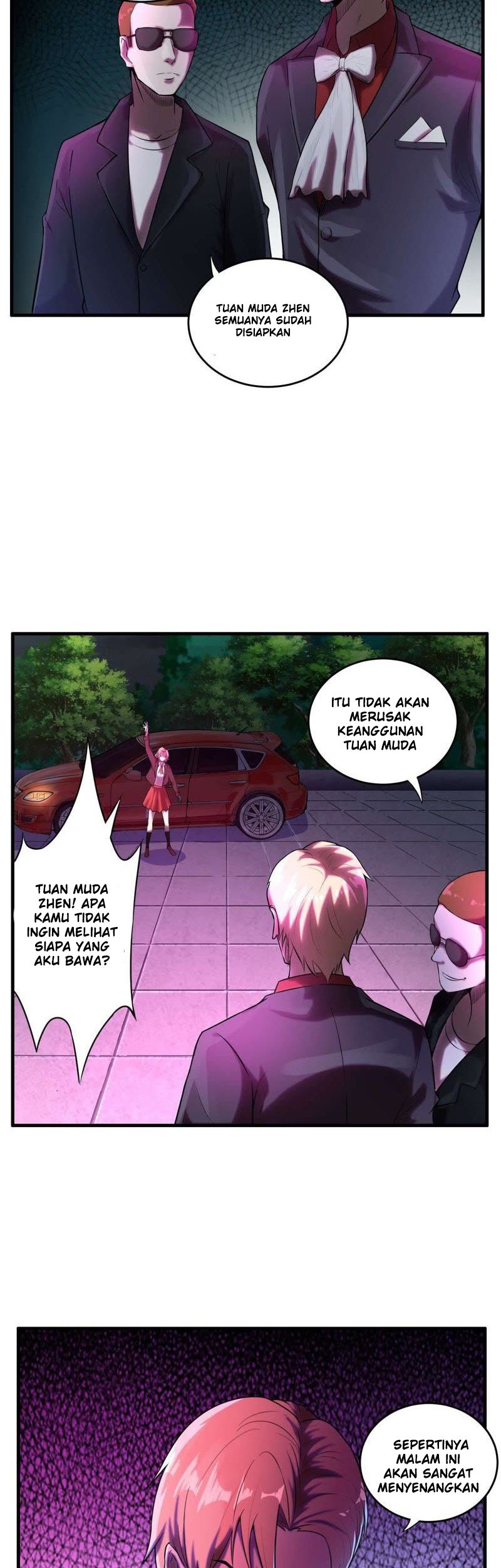 City Immortal Emperor: Dragon King Temple Chapter 5 - halaman 19