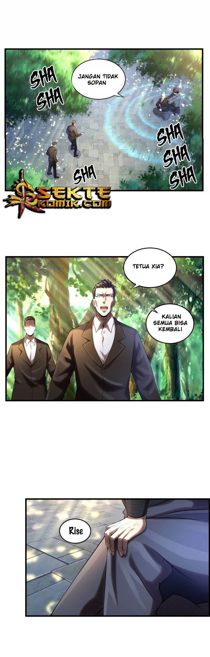 City Immortal Emperor: Dragon King Temple Chapter 5 - halaman 3