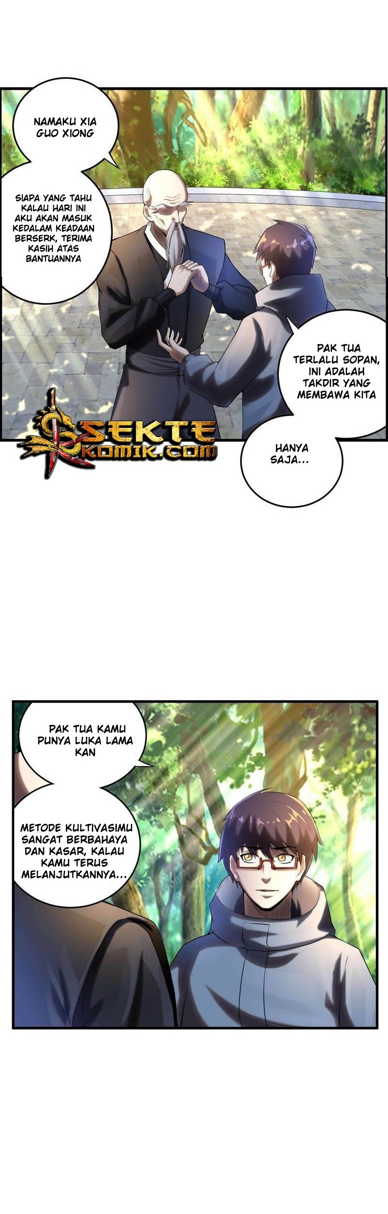 City Immortal Emperor: Dragon King Temple Chapter 5 - halaman 4
