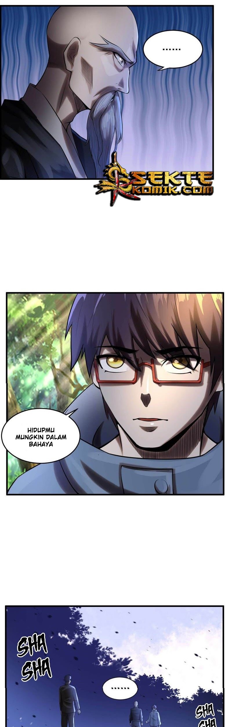 City Immortal Emperor: Dragon King Temple Chapter 5 - halaman 5