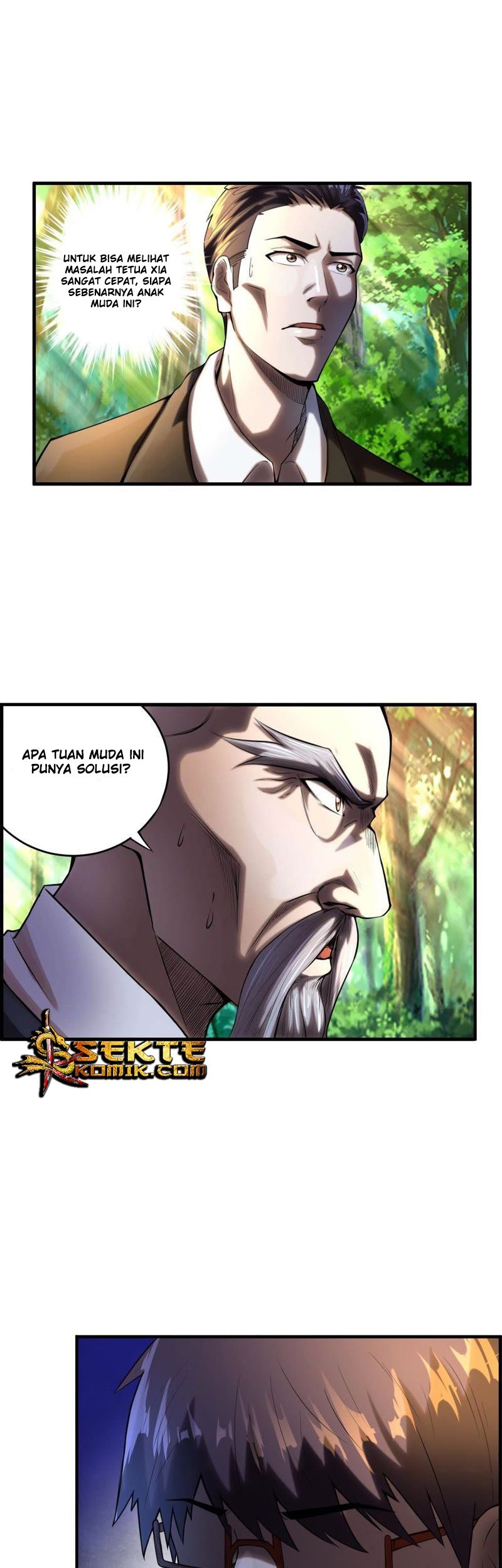 City Immortal Emperor: Dragon King Temple Chapter 5 - halaman 7