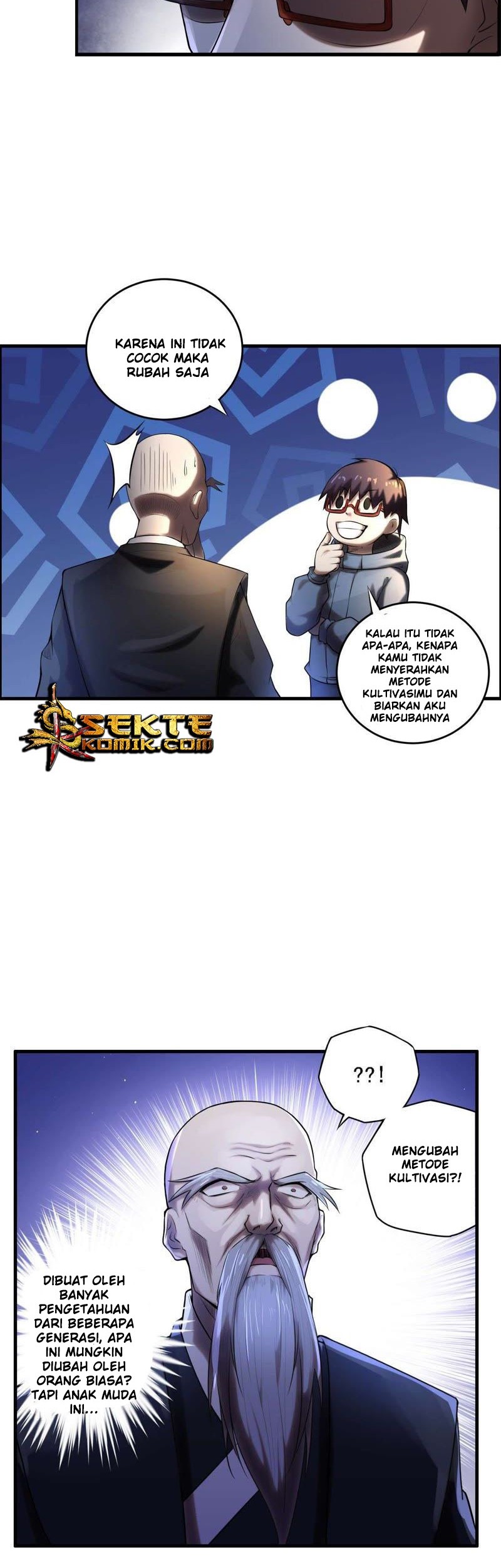 City Immortal Emperor: Dragon King Temple Chapter 5 - halaman 8
