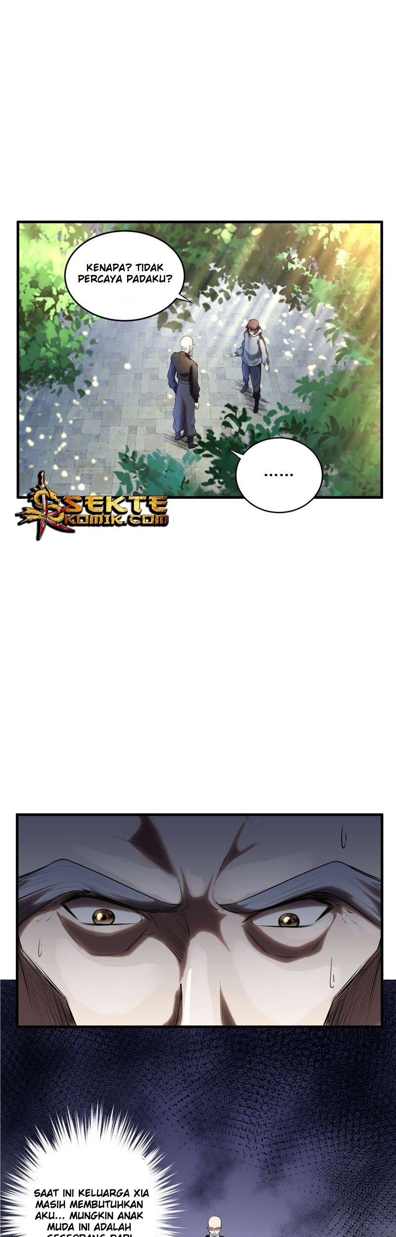 City Immortal Emperor: Dragon King Temple Chapter 5 - halaman 9