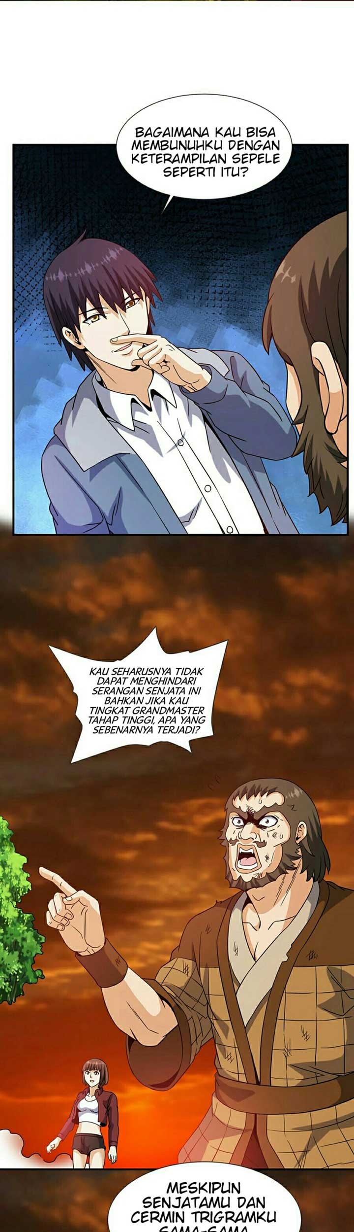 City Immortal Emperor: Dragon King Temple Chapter 50 - halaman 10
