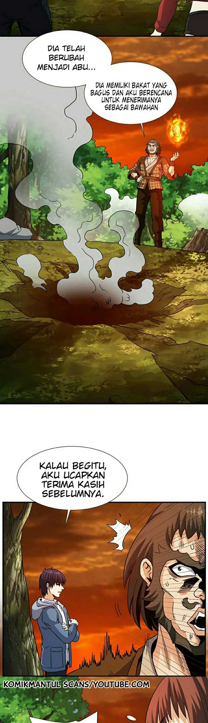 City Immortal Emperor: Dragon King Temple Chapter 50 - halaman 8