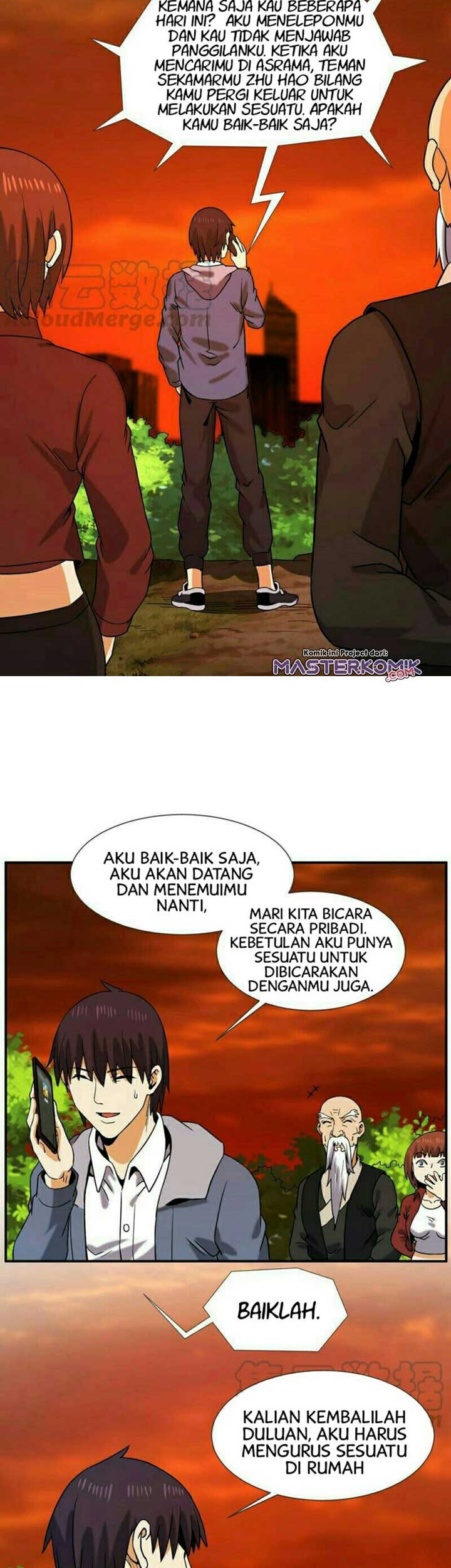 City Immortal Emperor: Dragon King Temple Chapter 51 - halaman 13
