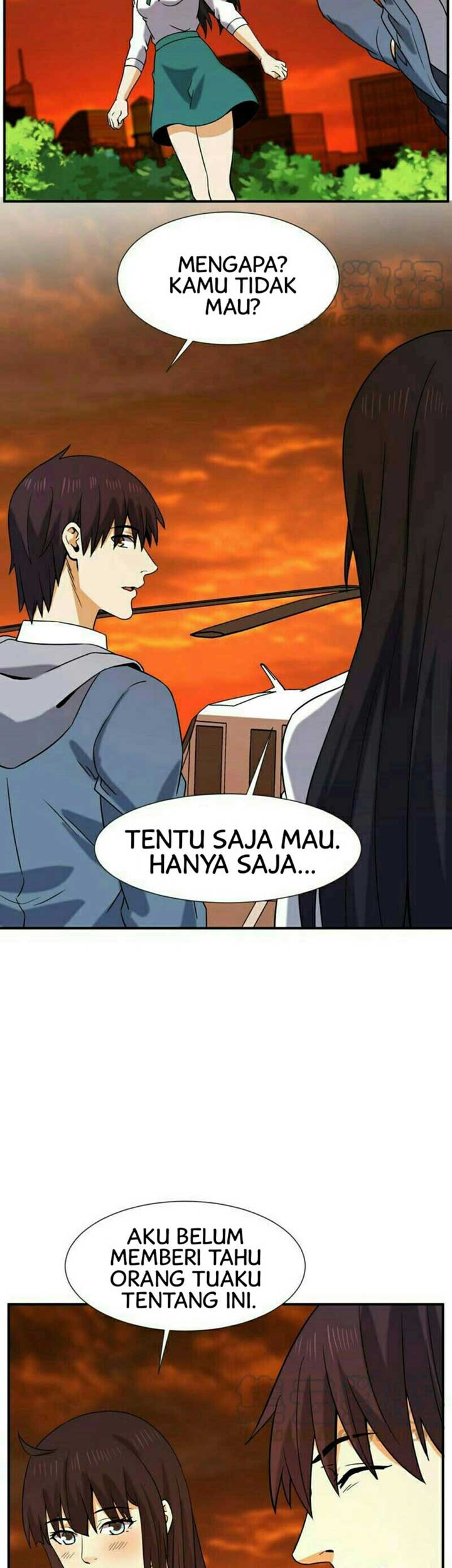 City Immortal Emperor: Dragon King Temple Chapter 51 - halaman 16
