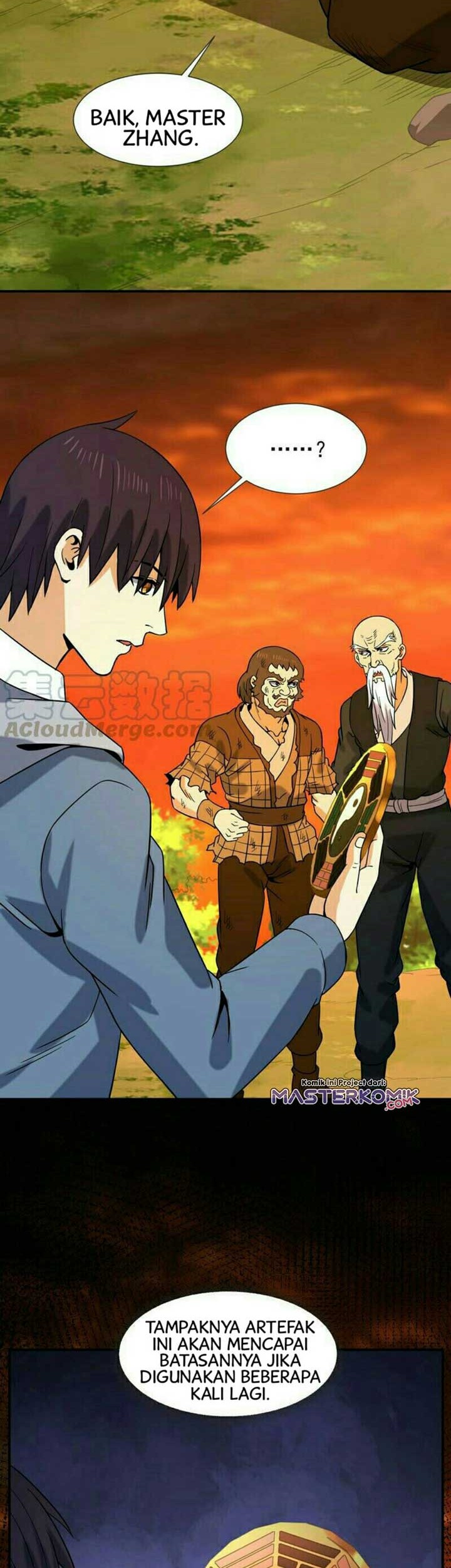 City Immortal Emperor: Dragon King Temple Chapter 51 - halaman 3