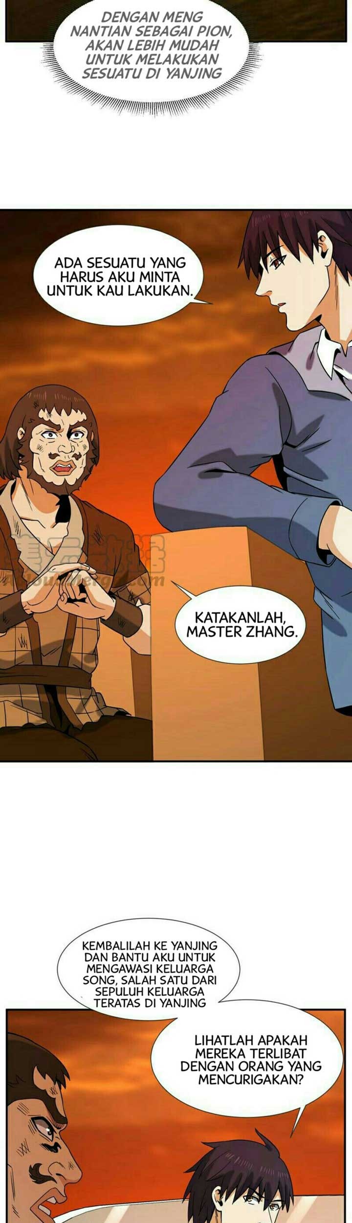 City Immortal Emperor: Dragon King Temple Chapter 51 - halaman 6