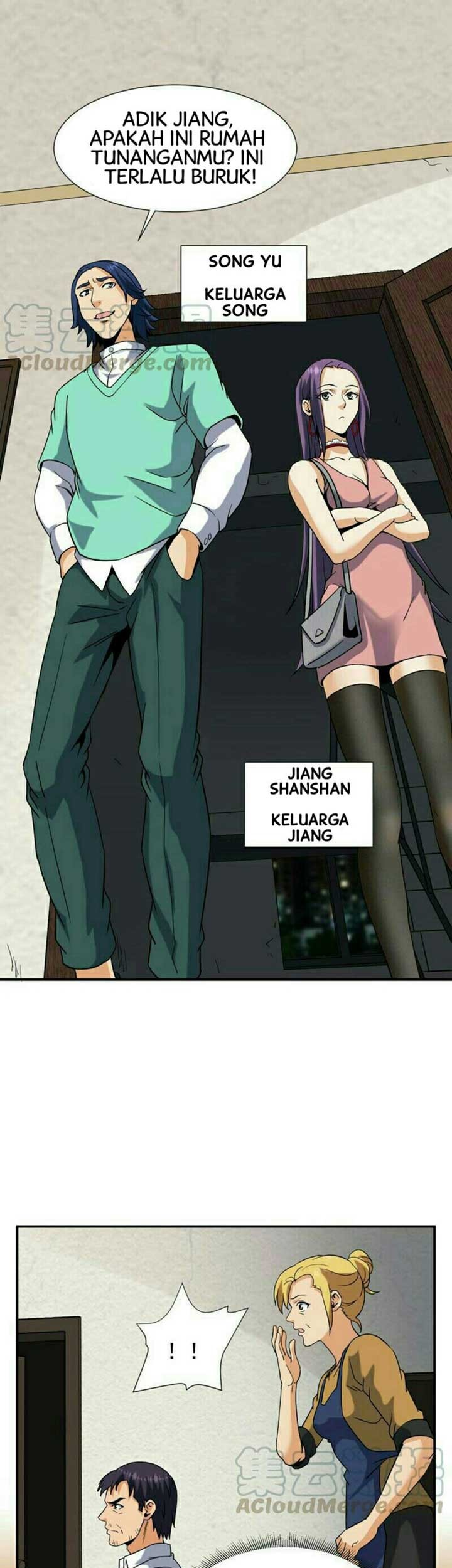 City Immortal Emperor: Dragon King Temple Chapter 52 - halaman 10