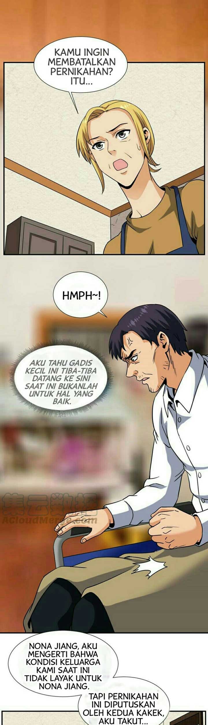 City Immortal Emperor: Dragon King Temple Chapter 52 - halaman 14