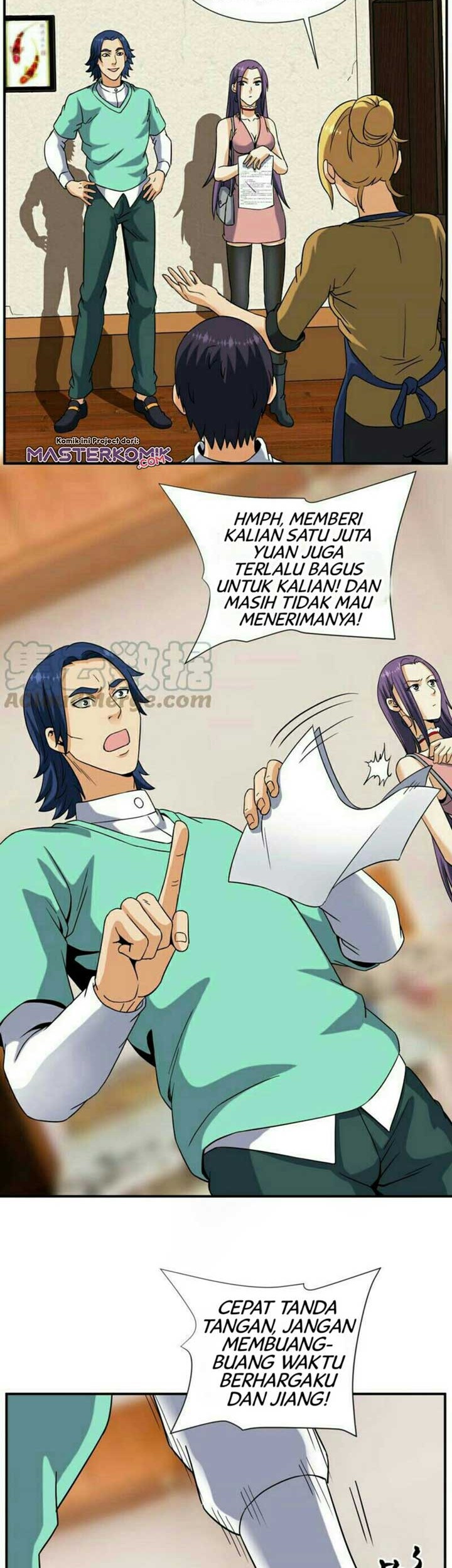 City Immortal Emperor: Dragon King Temple Chapter 52 - halaman 15