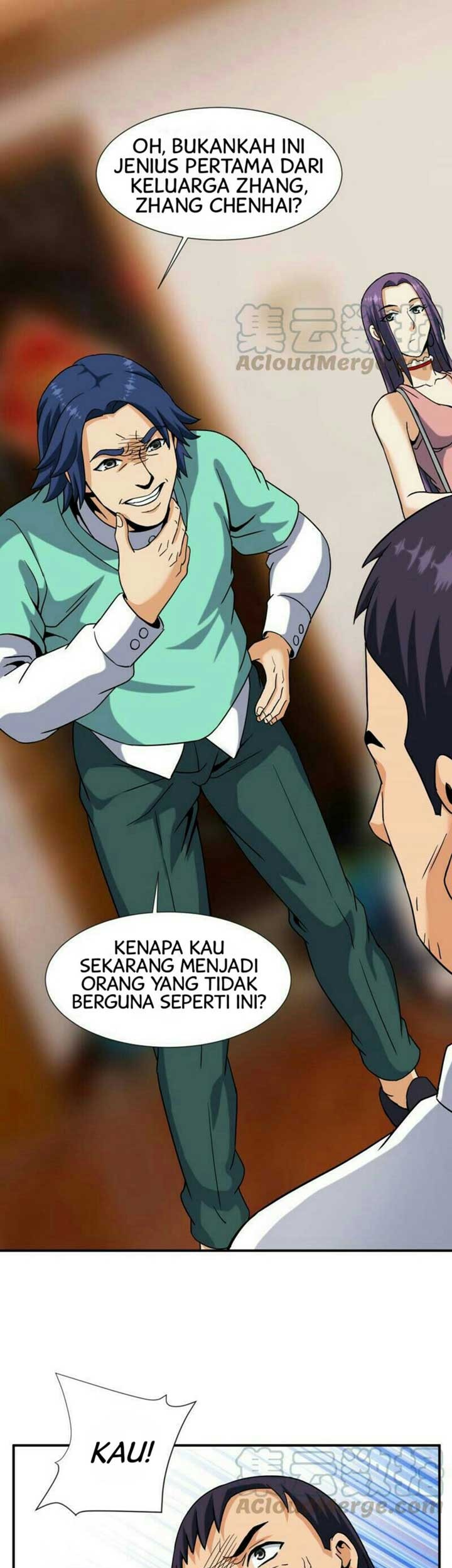City Immortal Emperor: Dragon King Temple Chapter 52 - halaman 18