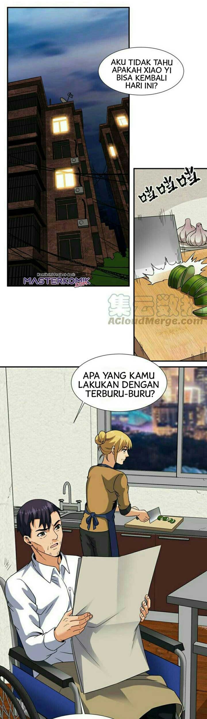 City Immortal Emperor: Dragon King Temple Chapter 52 - halaman 7