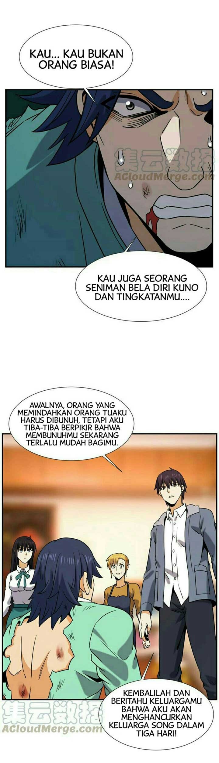 City Immortal Emperor: Dragon King Temple Chapter 53 - halaman 13