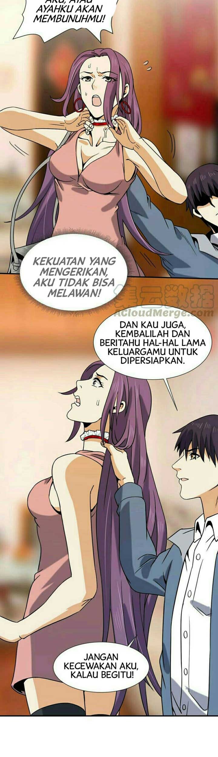City Immortal Emperor: Dragon King Temple Chapter 53 - halaman 15