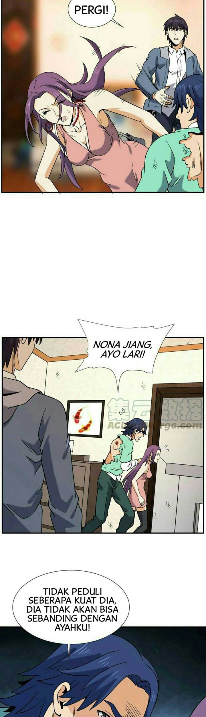 City Immortal Emperor: Dragon King Temple Chapter 53 - halaman 17