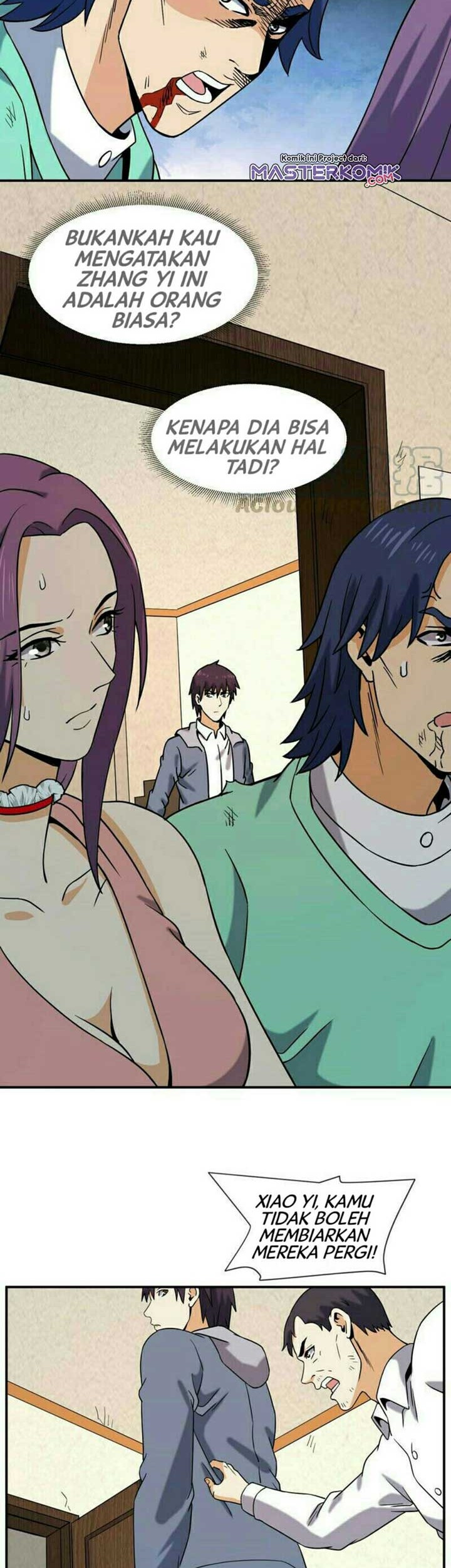 City Immortal Emperor: Dragon King Temple Chapter 53 - halaman 18
