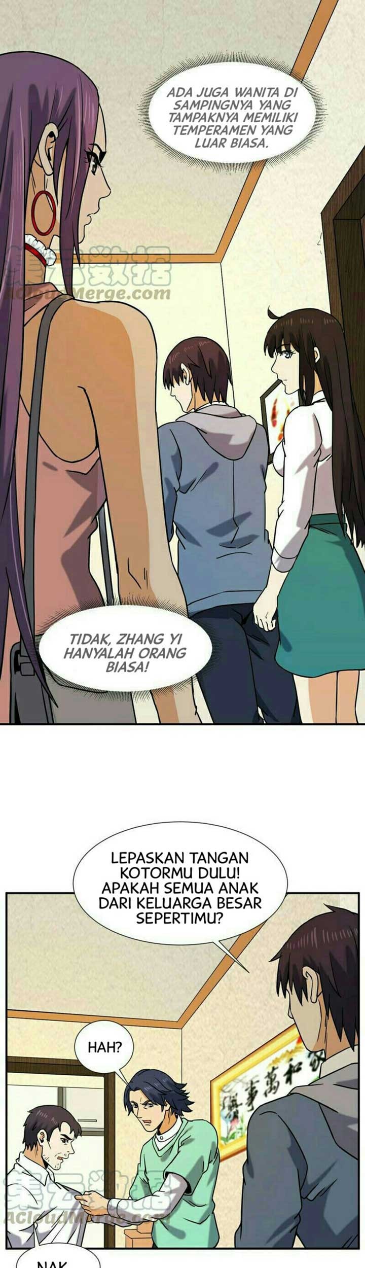 City Immortal Emperor: Dragon King Temple Chapter 53 - halaman 5