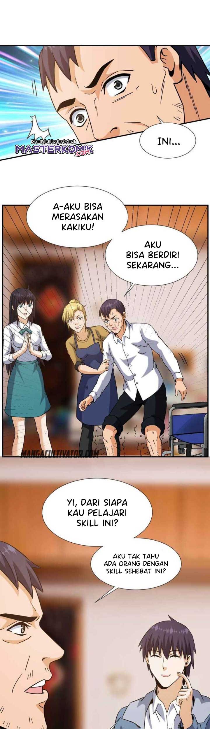 City Immortal Emperor: Dragon King Temple Chapter 54 - halaman 13