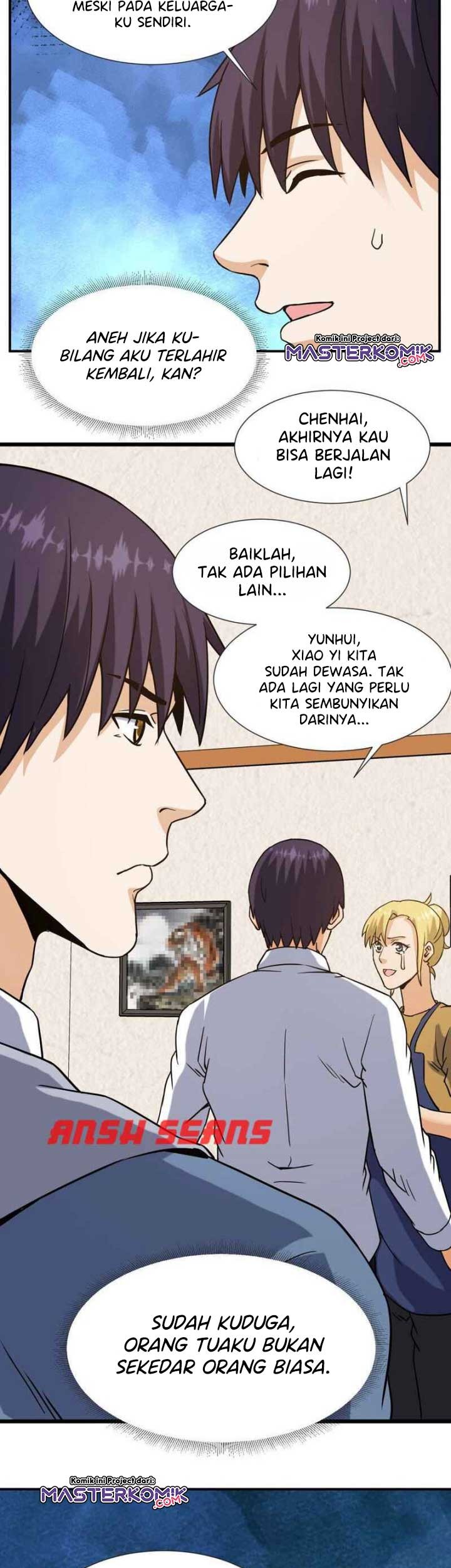 City Immortal Emperor: Dragon King Temple Chapter 54 - halaman 15