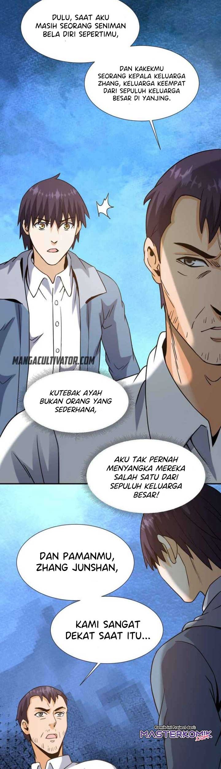 City Immortal Emperor: Dragon King Temple Chapter 54 - halaman 16