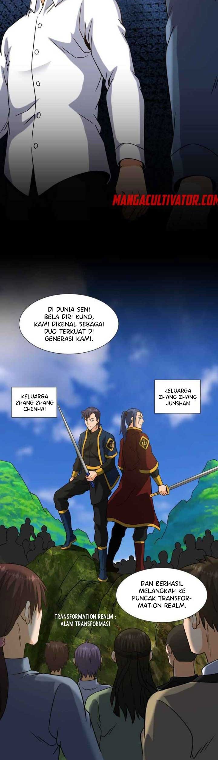 City Immortal Emperor: Dragon King Temple Chapter 54 - halaman 17