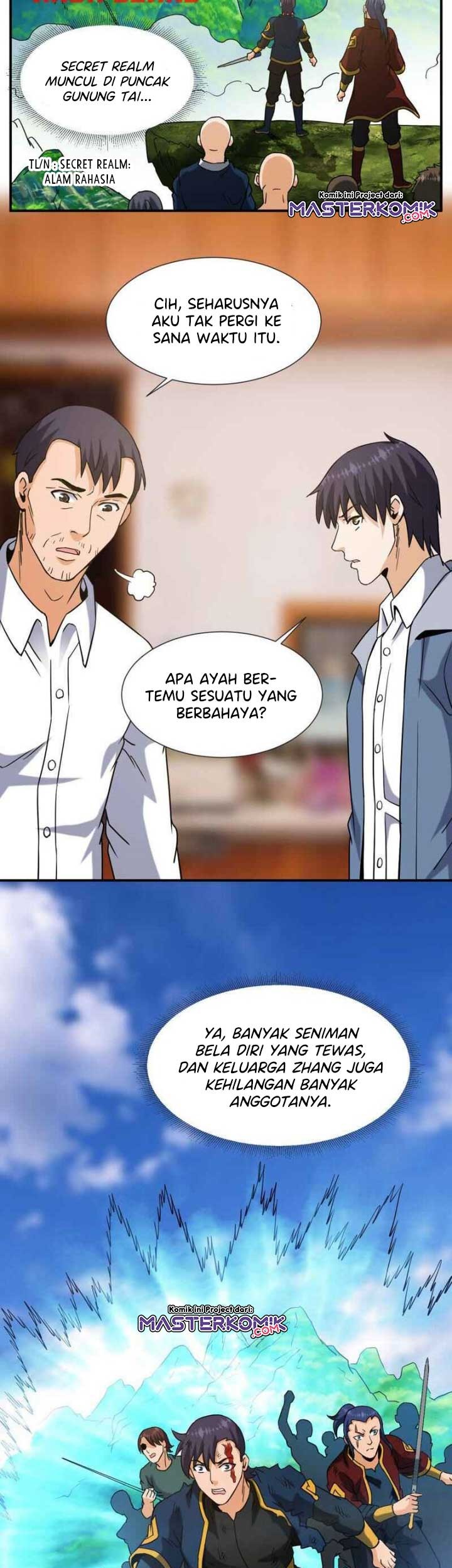 City Immortal Emperor: Dragon King Temple Chapter 54 - halaman 19